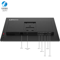 Lenovo ThinkVision T24-40 Monitor 23,8 inch IPS 120HZ FHD-scherm +VGA+DP+USB 99% sRGB Laptop Desktop Computer Zakelijk display