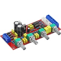 Module de préamplificateur HIFI NE5532 Modèle 154, accessoires audio avec réglage du volume haute/moyenne/basse fréquence, carte de contrôle du tonalité