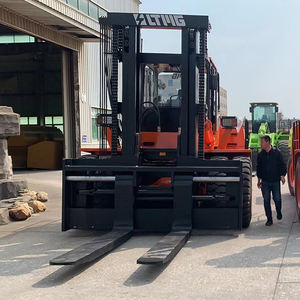 מלגזה דיזל גדול <span class=keywords><strong>16</strong></span> טון 30ton 35ton 35ton 35ton מזלג להרים דיזל מלגזה משאית עם מזלג positioner - Product Image 2