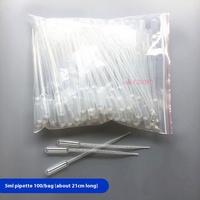 Pipettes en plastique jetables de 3 ml à pointe épaissie, 100 pièces/paquet, micro-pointes urinaires pasteurisées, garantie 3 ans, fabriqué en Chine, ODM personnalisé