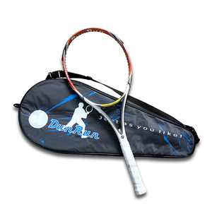 1 raquette de Tennis de sport en Fiber de carbone pour adultes, forme géométrique, vente en gros - Product Image 2