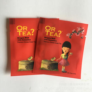 Kahve Poşetleri Sütlü Çay Poşetleri Kompozit Üç Taraflı <span class=keywords><strong>Is</strong></span>ı Yalıtımlı Gıda Sınıfı Zhejiang Paketleme Çay Yeşil Çay Siyah Çay Şeffaf Poşetler - Product Image 2