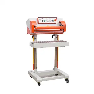 Sealing Machine Manufacturer QLF 700A Pneumatic Band Sealer Machine Big Plastic Bag Sealer Machine