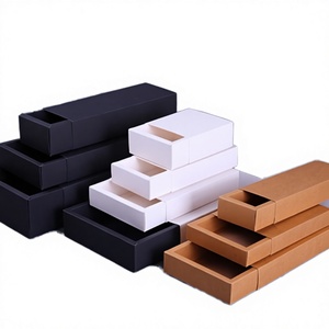 Custom Design Rigid <b>Boxes</b> for Eco-Friendly Food Packaging Recyclable <b>Kraft</b> Paper Customized Shapes - Product Image 3