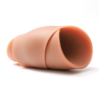 Coussinets de hanche réutilisables en silicone pour femmes, inserts invisibles pour rehausser les hanches, courbes naturelles, accessoires de lingerie sculptante