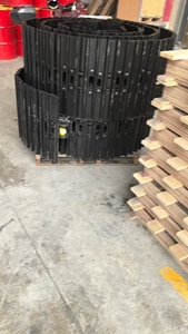 Eslabones de pista forjados de alta calidad 230mm 250mm 300mm de ancho Mini excavadora pista cadena enlace piezas de maquinaria de construcción - Product Image 5