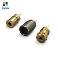 Lentille de collimation laser 520nm, module laser vert point-ligne 5mW, mise au point réglable 5V pour niveau laser et outil de construction