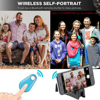 Traceur GPS sans fil intelligent pour clés, dispositif de localisation, télécommande, anti-perte, antivol, porte-clés avec alarme
