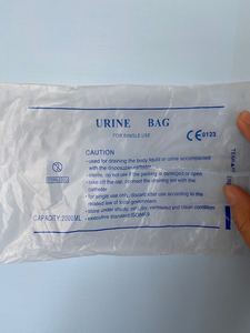 China Manufacturer Economic <strong>Urine</strong> <strong>Collection</strong> Drainage <strong>Bag</strong> <strong>Urine</strong> <strong>Bag</strong> with Push Pull Valve - Product Image 3