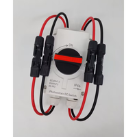 Interruptor Fotovoltaico de CC CE CYGL 40, Interruptor Aislador Solar Impermeable IP66, Desconectador de CC de 1200 V para Generación de Energía Solar