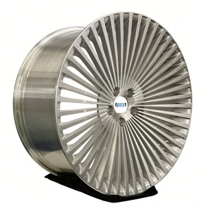 Rueda de Aleación de Aluminio T6061 Forjada a Medida de 20, 22, 24 y 26 Pulgadas, 5x112, 5x114.3, 5x120, para Autos Nuevos de Pasajeros, en Oferta - Product Image 1