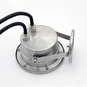 Vente en gros <span class=keywords><strong>Jet</strong></span> de fontaine en acier inoxydable 12V 24V Buse RGBW basse tension LED Spot sous-marin Lumière de piscine pour les petites caractéristiques de l'eau - Product Image 5