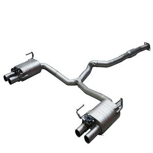 Silenciador de tubo de sistema de <span class=keywords><strong>escape</strong></span> Catback de acero inoxidable de fábrica OEM para Subaru Impreza <span class=keywords><strong>WRX</strong></span>/STI 2,5 T 2008-2021 - Product Image 3