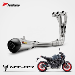 Système d'échappement de <span class=keywords><strong>moto</strong></span> en fibre de carbone Alpha à <span class=keywords><strong>prix</strong></span> de gros Forsound Factory, silencieux slip-on pour <span class=keywords><strong>MT</strong></span>-<span class=keywords><strong>09</strong></span> MT09 - Product Image 1