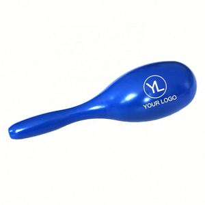 Maracas de Plástico Grandes con Logotipo Personalizado, Recuerdos para Fiestas Mexicanas, Agitadores para Niños, Maracas de Colores Neón para Bebés, Educación Musical Temprana - Product Image 1