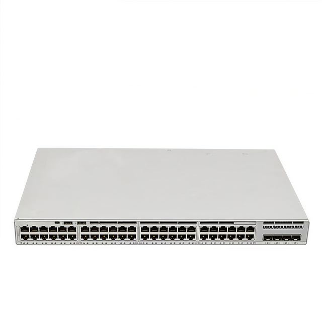 C9200L-48T-4G-E Network Access Switch 48 Port Gigabit Ethernet 4*1G SFP Uplink POE QoS Functions