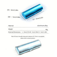 Étui à lunettes personnalisé en alliage d'aluminium léger, protection rigide ultra-mince, accessoires portables pour lunettes