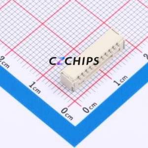 HCZZ0014-11 Wire-to-Board Pin Header SMD,P=1.25mm,Horizontal Mount Connector 1x11P 1.25mm Horizontal Mount GH - Product Image 2