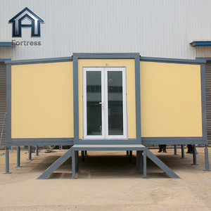 Casa Prefabbricata Espandibile Completa in Container da 40Ft o 20Ft, <span class=keywords><strong>Bungalow</strong></span> Prefabbricato con 2, 4 o 5 Camere da Letto, Case Prefabbricate - Product Image 2