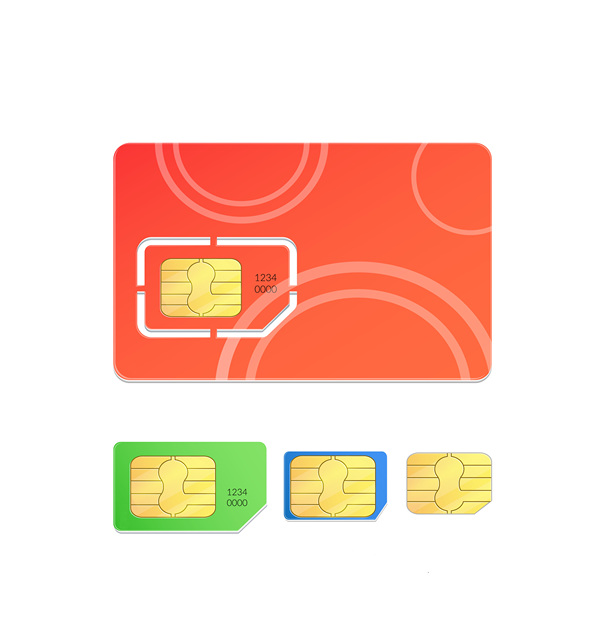 Mexico Sim Card with Free Platform USA IoT Sim Card Multi-Carrier 240MB or 360MB Data for GPS Tracker IoT Glocal Sim Card