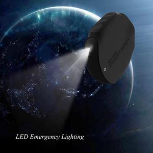 Bloc d'alimentation d'urgence extérieur 10000mAh LED étanche avec crochet pour camping, sac à dos, voyage, charge rapide ultra-mince 22.5W pour mobile - Product Image 4