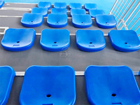 Offre Spéciale contrôle central stade gradin siège dossier bas fixe télescopique gradin escalier moulé par soufflage sport divertissement