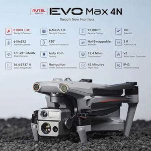 Original AUTEL EVO Max 4N Tripod Head Camera Integrates a Wide-angle Zoom Infrared Laser Ranging System Evo Max 4n Autel Robotic - Product Image 2