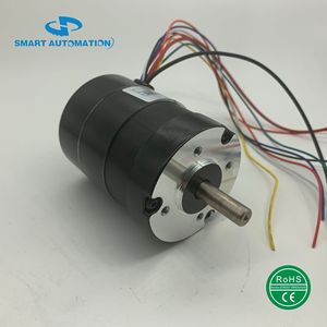 Motor Inteligente de Automatización 57BL DC 24V Sin Escobillas con Sensor Hall y Controlador Integrado para Motores DC - Product Image 3