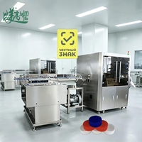 Machine de marquage laser UV pour plastique, machine de marquage automatique avec caméra CCD pour un marquage traçable sur les bouchons