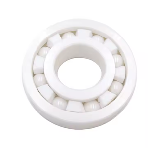 Roulement à billes en céramique miniature complet 698 698CE 2RS PTFE scellé ZrO2 8x19x6mm - Product Image 2