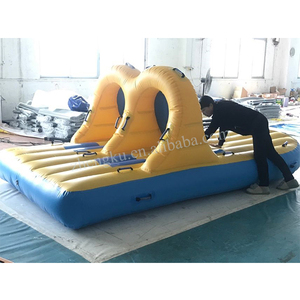Wholesale 4-6 Riders Bandwagon Towable Tube for Boating <b>Inflatable</b> Towable Water Tube Sports - Product Image 3