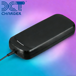 เครื่องชาร์จแบตเตอรี่ LiFePO4 รุ่น C120 43.8v3a 54.6v2a สำ<span class=keywords><strong>ห</strong></span>รับจักรยานยนต์ไฟฟ้า รถจักรยานยนต์ ชาร์จเร็ว พกพาสะดวก พร้อมมาตรฐาน TUV FCC - Product Image 1