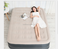Gonflable reine taille lit d'air matelas pour camping voyage/chambre