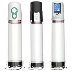 Aircraft Cup Adult Sex Toys Men's <strong>Penis</strong> Trainer Stretch Exerciser with <strong>Straight</strong> Hair - Product Image 2