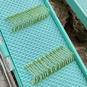 Hameçons de pêche à double crochet JQWJQWLY430 pour la pêche à la carpe en eau douce avec ligne anti-emmêlement, ensemble complet d'hameçons - Product Image 1