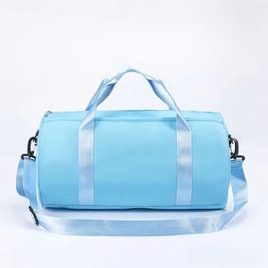 Large Capacity Gym Bag with Wet Compartment - Sports Duffle for Men & Women, <b>Perfect</b> for Gym, Swimming, Yoga & Soccer - Product Image 3