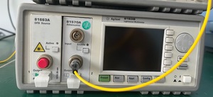 Módulo de Fuente Láser Keysight Usado 81663A (20 MW) Óptico 162 (Agilent 81663A) Precio Negociable - Product Image 2