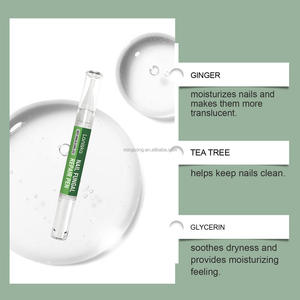 LANISKA-Stylo sérum pour le soin des ongles, 3 pièces, <span class=keywords><strong>huile</strong></span> d'arbre à thé et gingembre, formule naturelle pour la réparation des champignons des ongles - Product Image 4