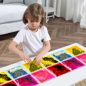 Trẻ em cảm giác đồ chơi mềm thần tài căng thẳng thuốc giảm cho tự kỷ cảm giác đồ chơi mềm giáo dục khác hình dạng đặc biệt cảm giác đồ chơi mềm - Product Image 3