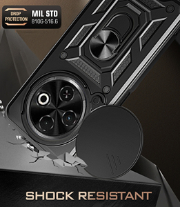 Máy ảnh Chống sốc Armor trường hợp đối với <span class=keywords><strong>TECNO</strong></span> <span class=keywords><strong>Spark</strong></span> 6 đi 2025 <span class=keywords><strong>8C</strong></span> Camon 30 <span class=keywords><strong>Spark</strong></span> 30 Pro xe từ chủ vòng bảo vệ Bìa - Product Image 3