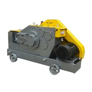 Coupe-ferraille électrique 4KW 380V, machine à couper les barres d'armature - Product Image 1