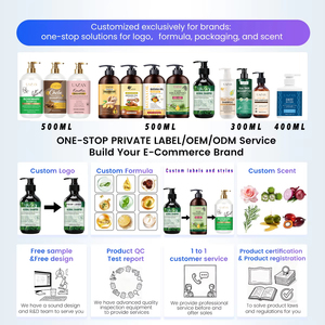 Shampooing et après-shampooing naturels à base d'oignon, de romarin et de biotine, <span class=keywords><strong>sans</strong></span> <span class=keywords><strong>sulfate</strong></span>, shampooing à l'huile d'argan pour la croissance des cheveux, OEM - Product Image 6