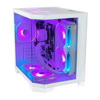 Pcooling Nouveau Design Usine Vente en Gros Boîtier PC Gamer de Haute Qualité le Plus Populaire Tour Gaming M-ATX
