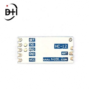 HC-12 SI4438/4463 โมดูลไร้สายระยะไกล 433M โมดูลพอร์ตอนุกรมไร้สายอินเทอร์เฟซ UART - Product Image 5