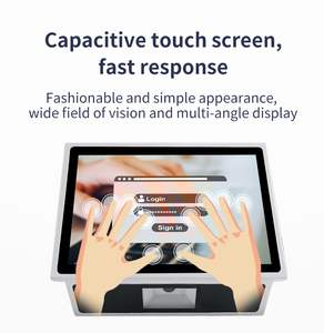 Tốt nhất bán <span class=keywords><strong>POS</strong></span> hệ thống tất cả trong một <span class=keywords><strong>POS</strong></span> thiết bị đầu cuối màn hình cảm ứng/Màn hình kép máy <span class=keywords><strong>POS</strong></span> cho bán lẻ - Product Image 6