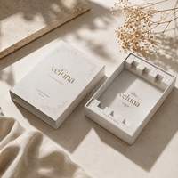 Coffret de Voyage Élégant Personnalisé pour Parfums en Spray, Boîte à Logo Gaufré, Mini Coffret Cadeau de Parfums, Diffuseur de Parfum Premium, Boîte Coulissante