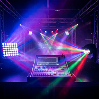 Projecteur LED RGBW étanche IP66 500W pour éclairage de scène professionnel extérieur, concerts et festivals