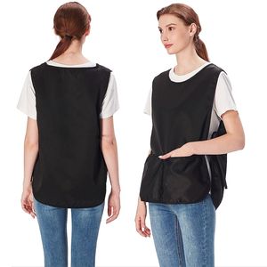 Logo kustom iklan Volunteer rompi pekerja pakaian seragam rompi membersihkan Apron dapur memasak memanggang tukang sepatu rompi celemek - Product Image 4