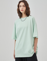 T-shirt de haute qualité 100% coton, taille plus, impression numérique personnalisée, logo, 230 g/m², t-shirt uni à col rond pour homme, t-shirt personnalisé