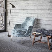 Chaise semi-finie de base de chaise pivotante moulée en mousse de polyuréthane de nouvelle conception